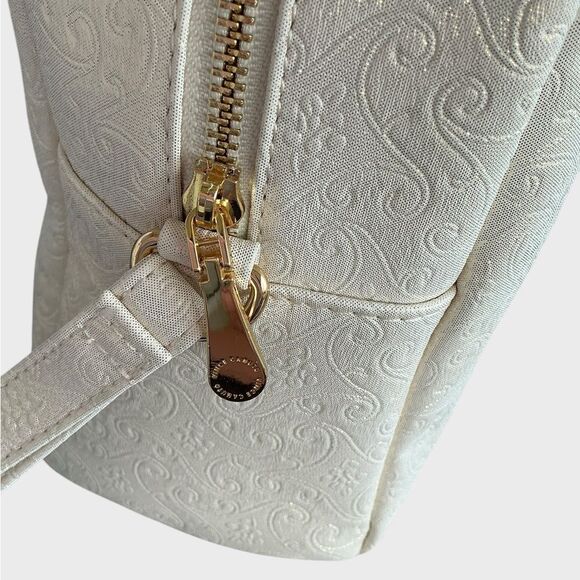 Vince Camuto Large Cosmetic Makeup Toiletries Bag - Picture 6 of 10